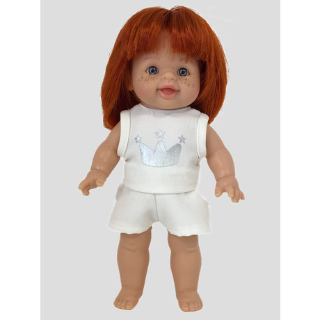 Кукла-пупс Мина в пижаме, 21 см